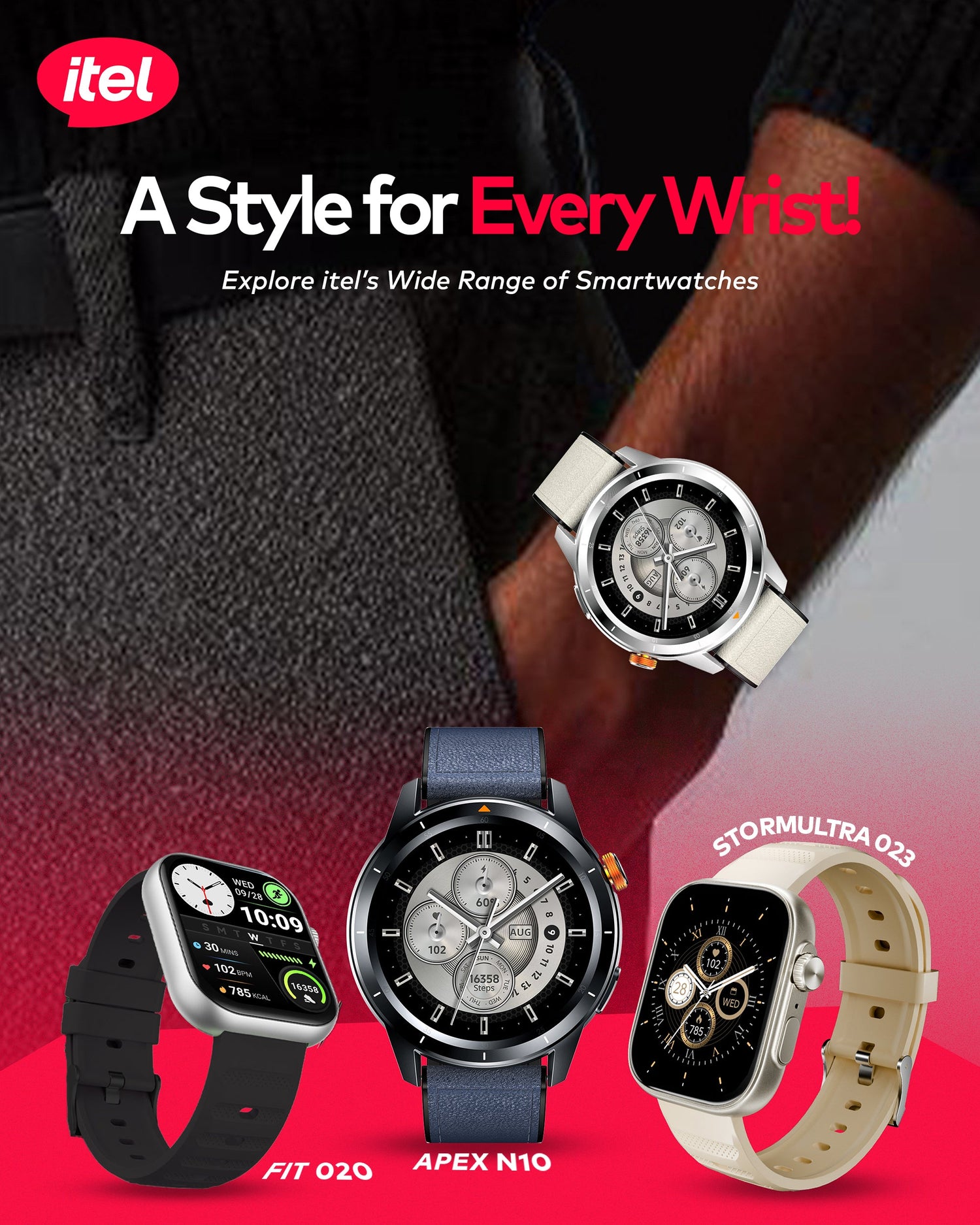 THE BEST ITEL SMARTWATCH TO BUY IN 2025