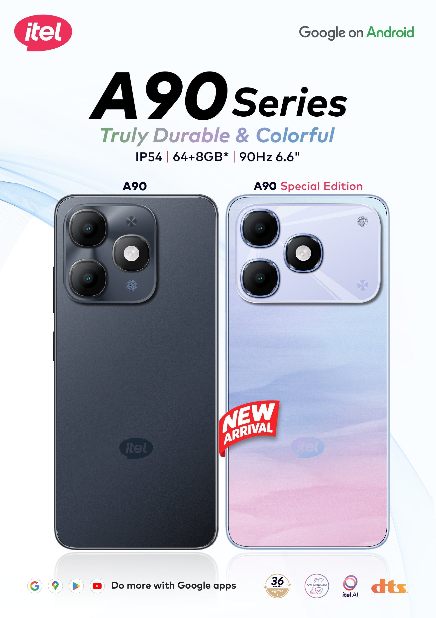 Introducing the itel A90 Fans Special Edition – A Phone Designed by You