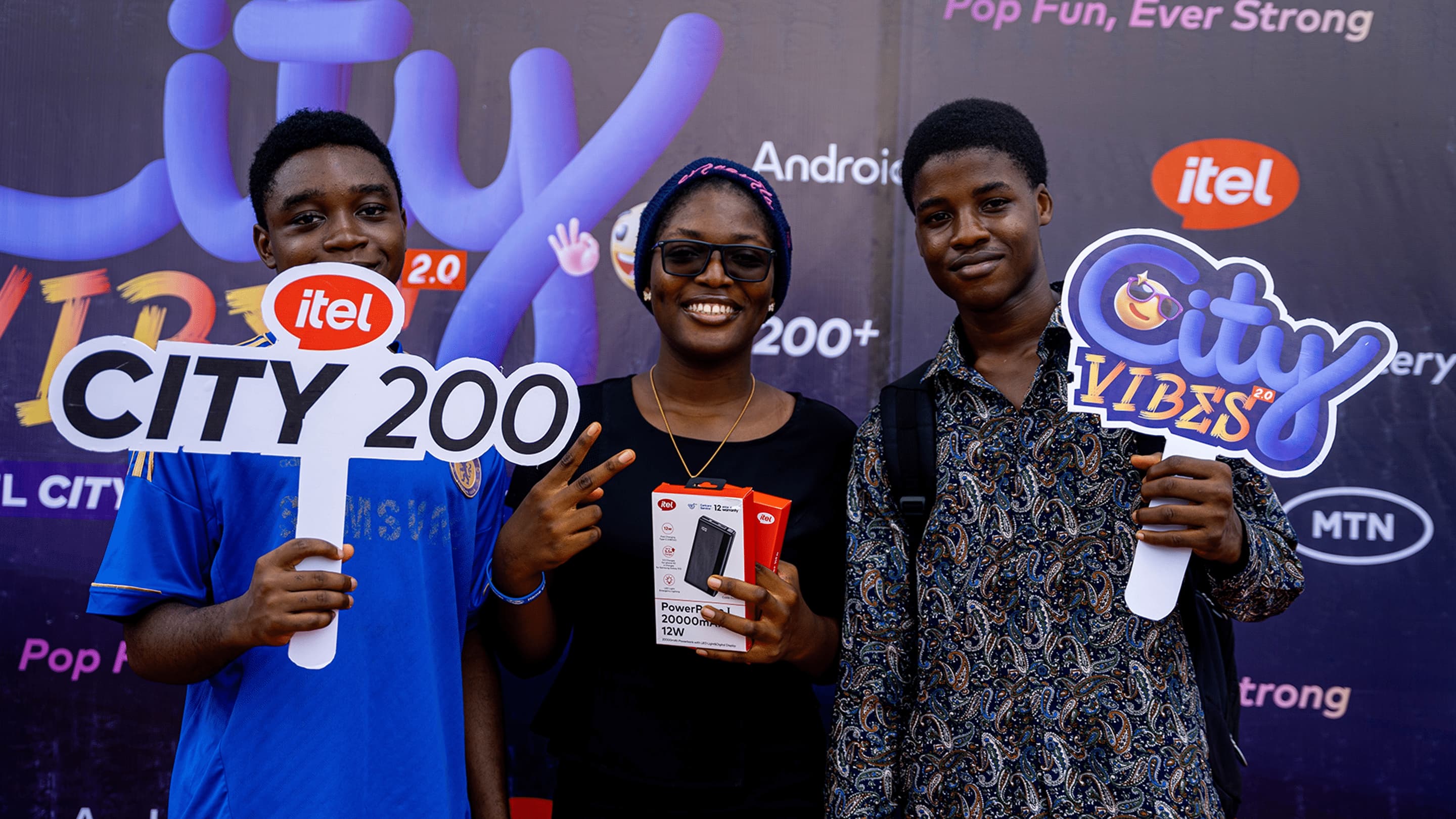 How itel is Winning Nigerian Campuses with City Vibes 2.0 and PowerMaster Campaign (March 2026)