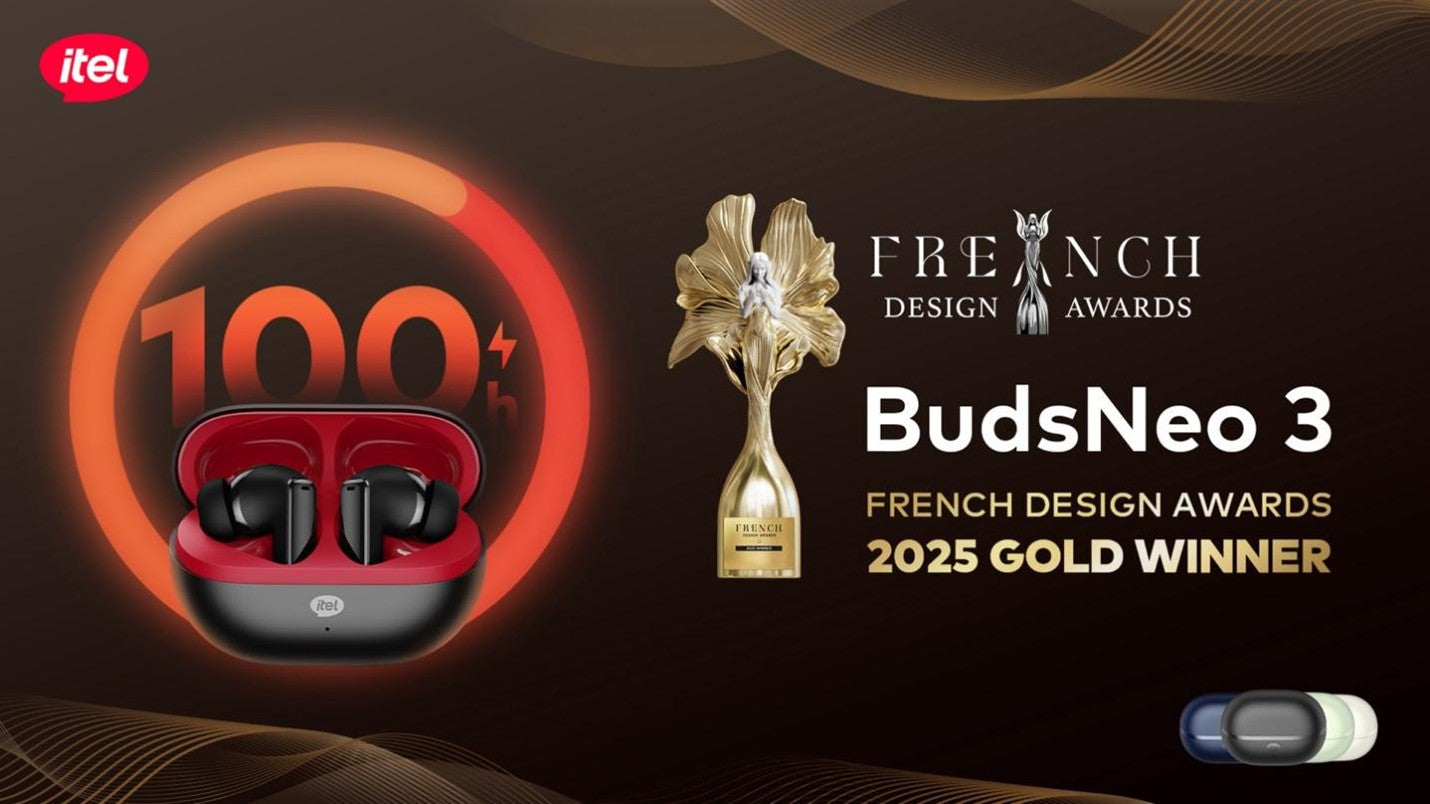 itel’s BudsNeo 3 Crowned Golden Winner at French Design Awards for Sleek Design and 100-Hour Battery Life; as itel Receives Appreciation Award from Farm Centre Market and Gama Community Leaders