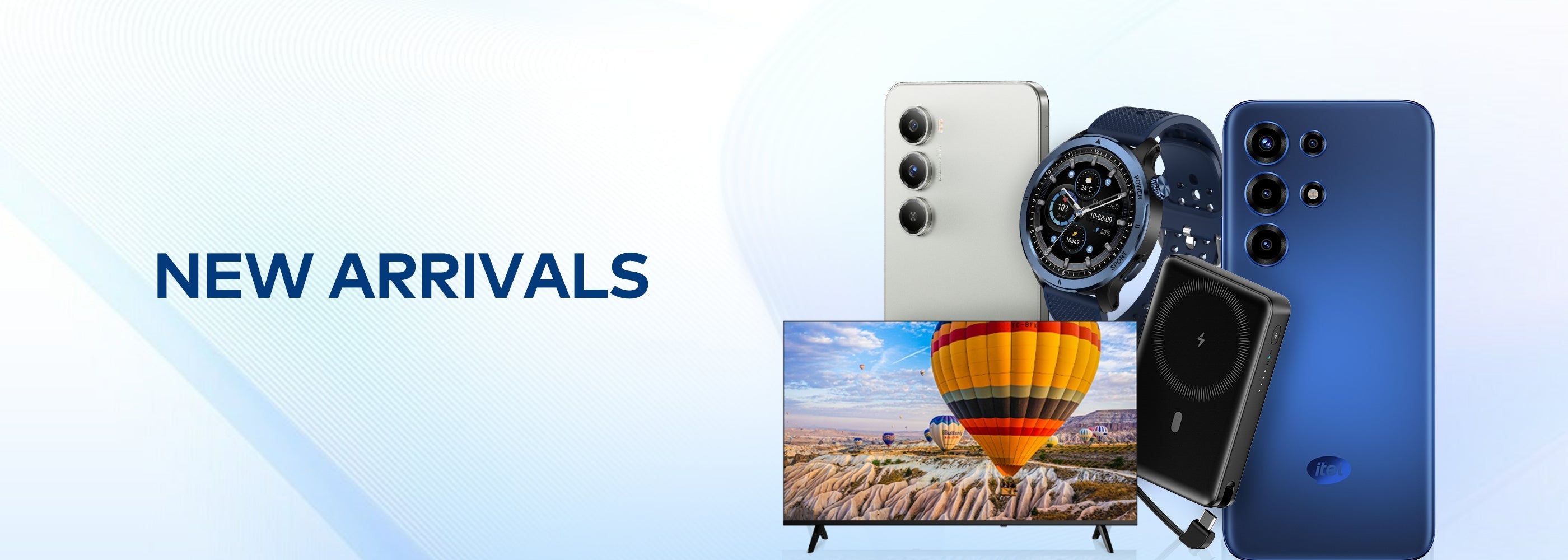 New Arrivals – Latest Smartphones, TVs, Gadgets & Electronics Online