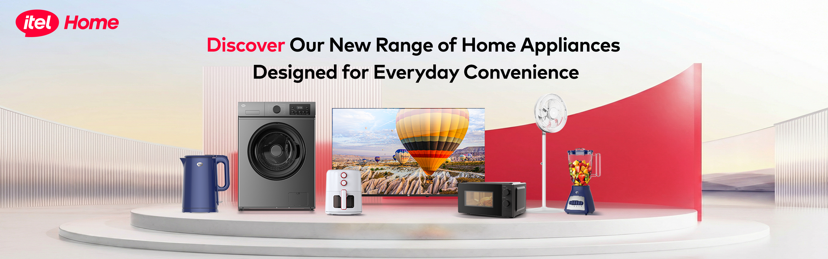Affordable Home Appliances in Nigeria | itel Home