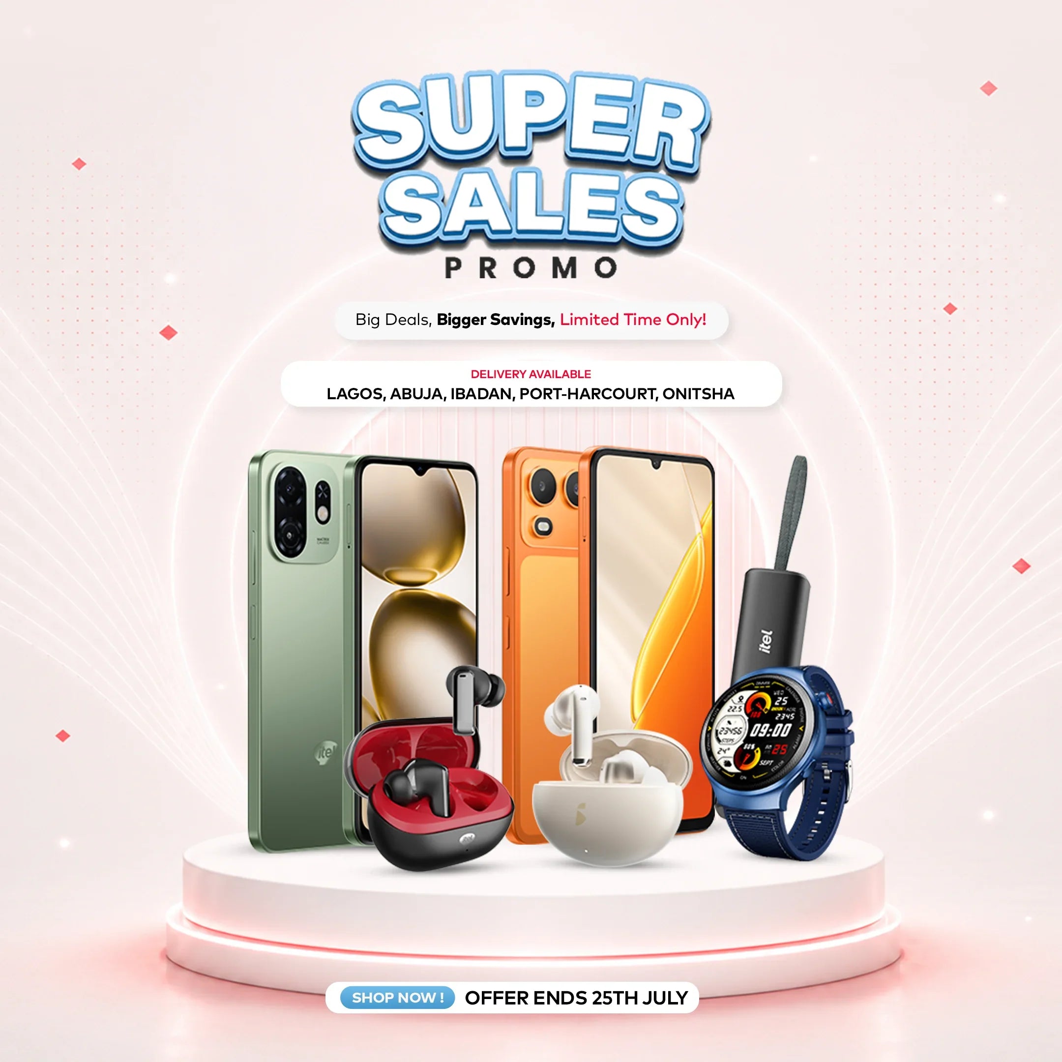 Latest itel Deals & Promotions | itel Official Store Nigeria