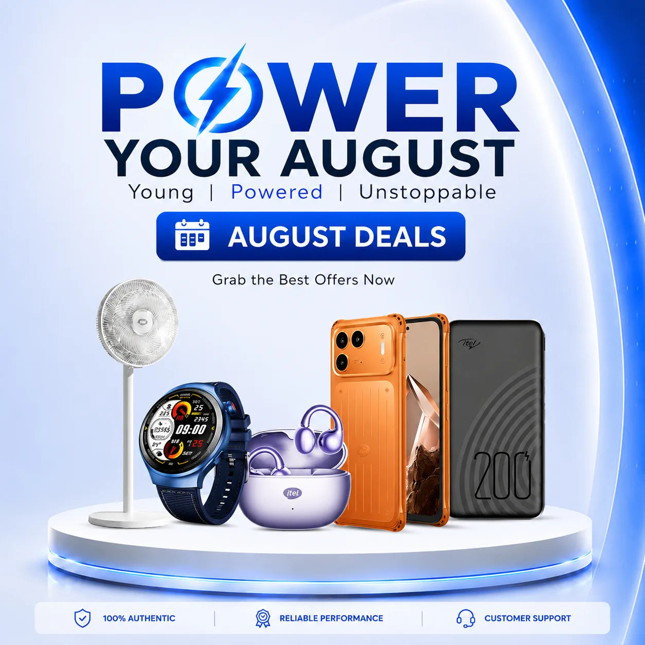 Latest itel Deals & Promotions | itel Official Store Nigeria