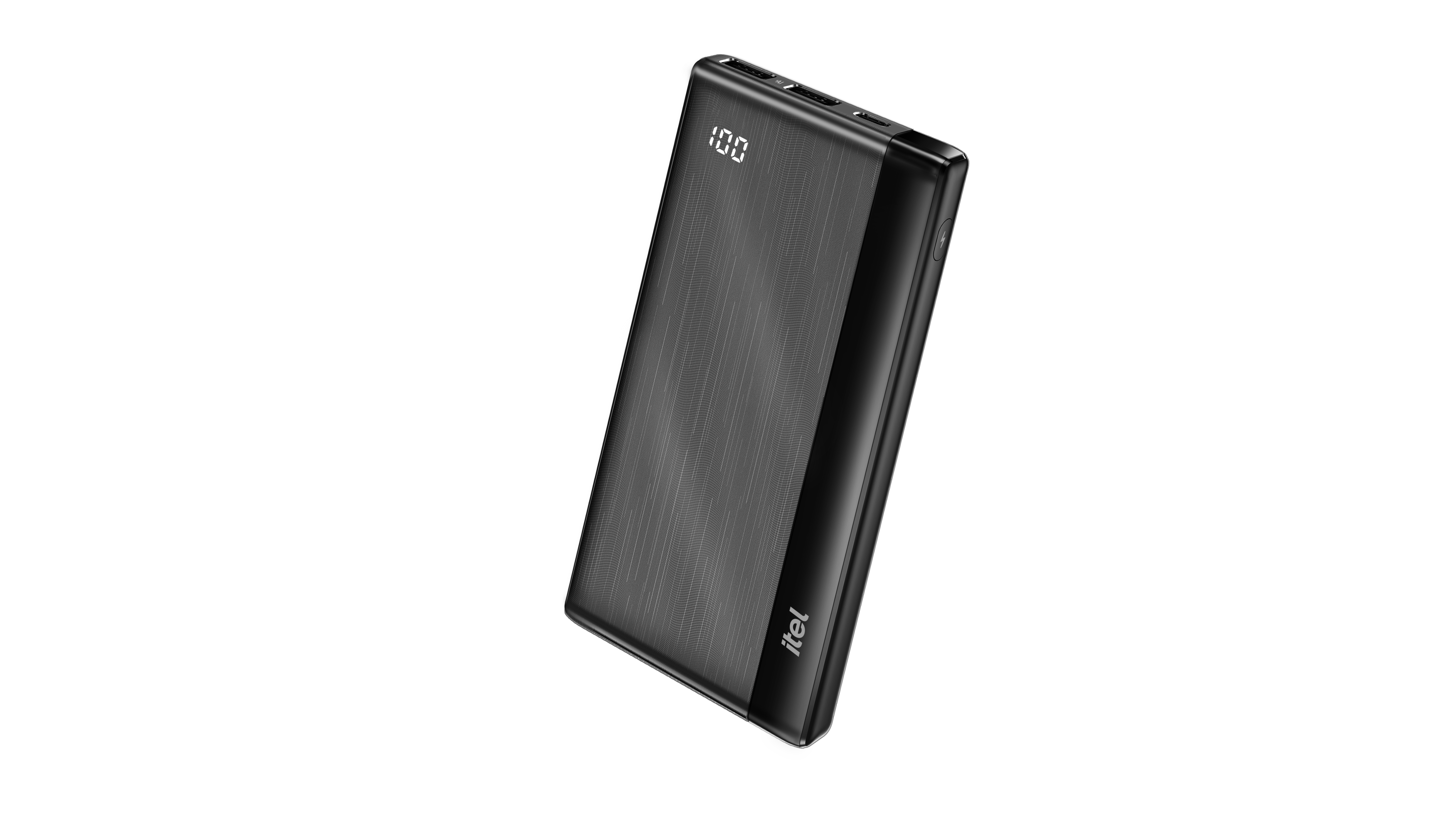 itel PowerPulse A1121 Power-Bank 10000mAh 12W Fast Charging Type-C