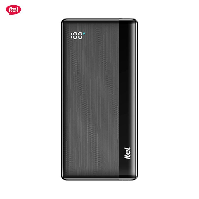 itel PowerPulse A1460 PowerBank 20000mAh 20W Fast Charging TypeC