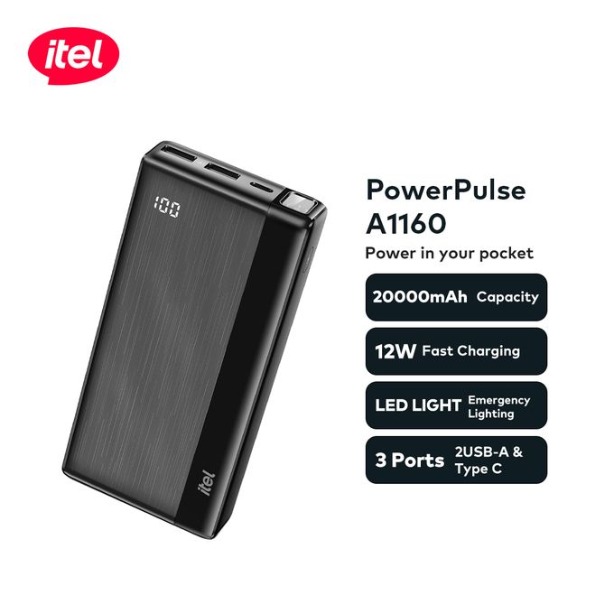 PowerPulse A1160 + BudsFit 5 - Black Friday Bundle