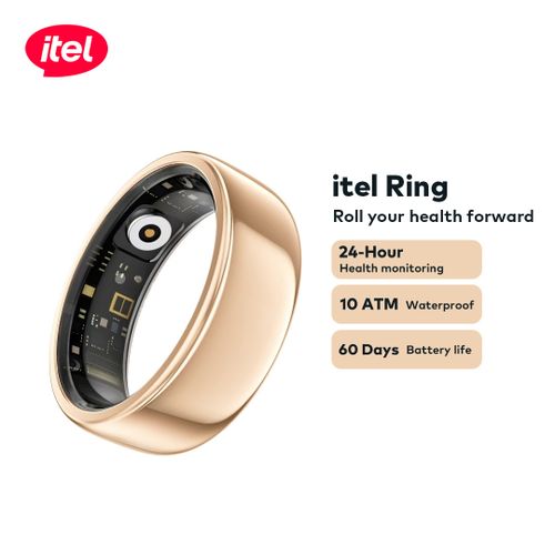 itel Ring Smart Health 24 Hours Health monitoring