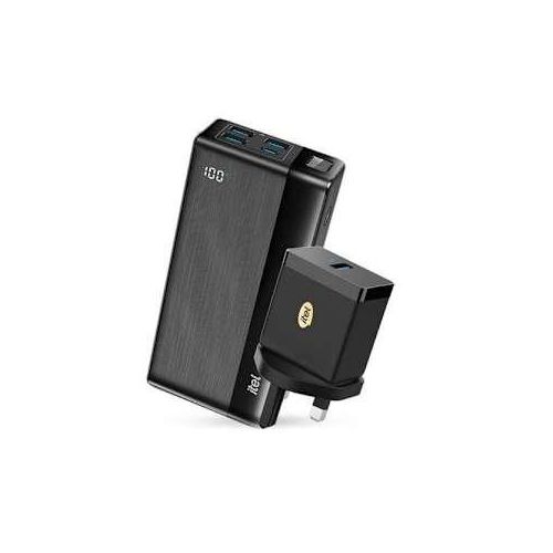 itel Pulse a1481 Powerbank - 27000mah - 22.5w Fast Charging Type-c