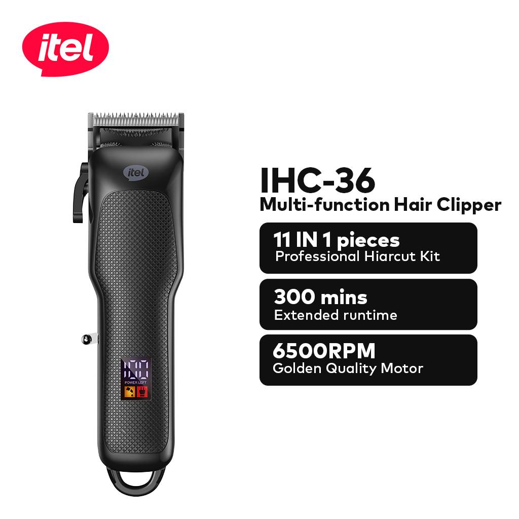 Hair Clipper IHC-36 - Black Friday Sale