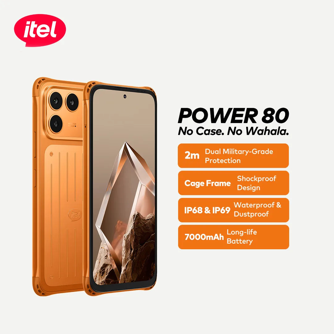 itel Power 80 Smartphone