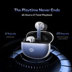 itel TWS BudsPlay Earbuds 4 Mic ENC Gaming Mode Co-branded Boomplay