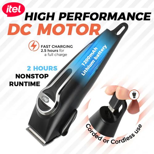 itel Multi-function Rechargeable Hair Clipper (IHC-38)