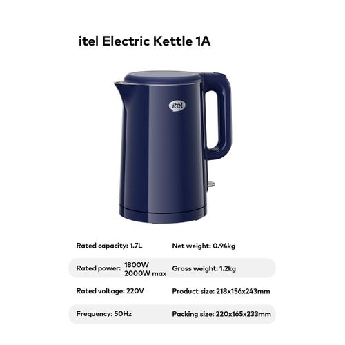 Kettle 1A - Black Friday Sale