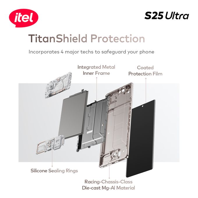 itel S25 Ultra 256 + 8