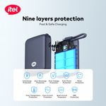 PowerEasy1 10000 A1421 Nano 22.5W Fast Charging Type-C Built-in Cable