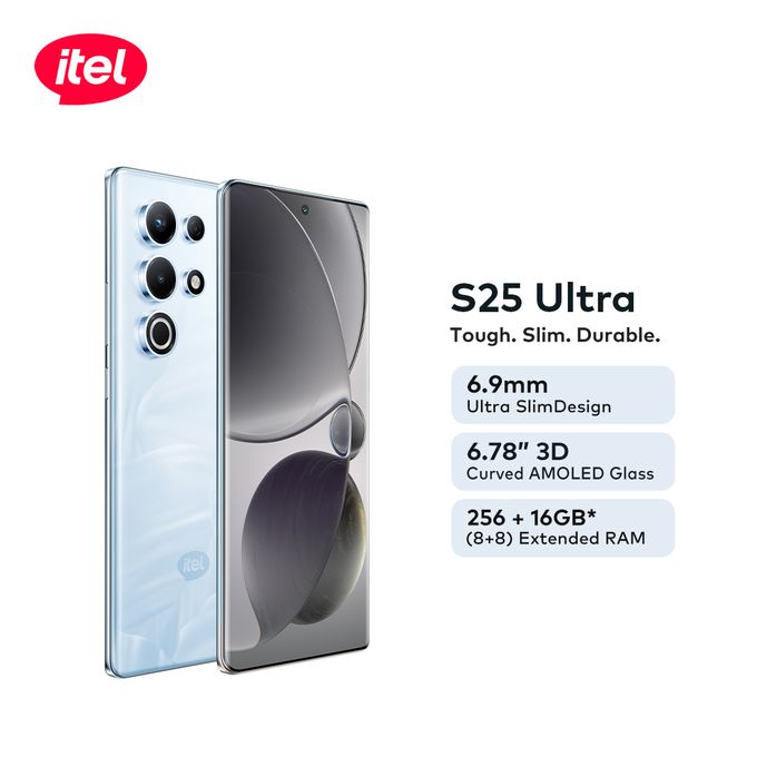 itel S25 Ultra 256 + 8