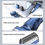 itel 3 In 1 Rechargeable Trimmer Stainless Steel Blades Powerful Motor (ISS-13)