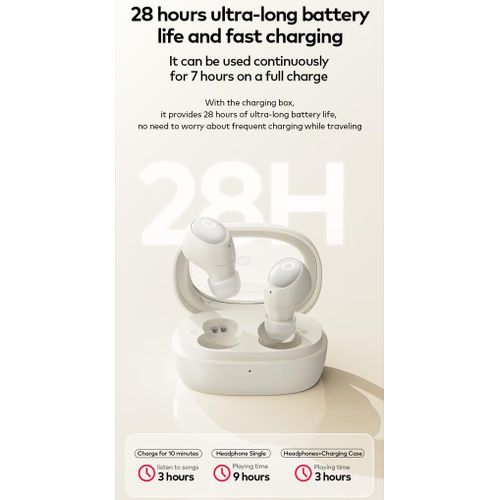 itel TWS BudsAir 2 Earphones Earbuds ENC Travel Partner