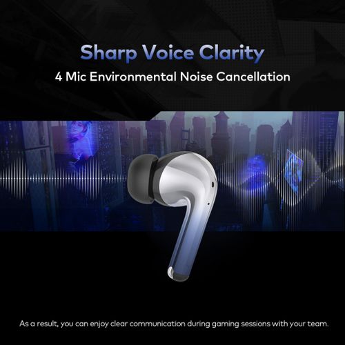 itel TWS BudsPlay Earbuds 4 Mic ENC Gaming Mode Co-branded Boomplay