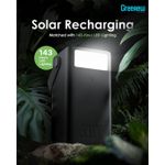 itel Max Power 600PF PD/QC3.0 Four Output, Four Input Power Bank With Lamp