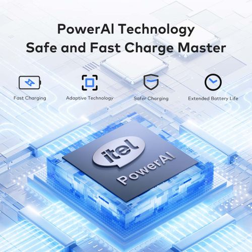 itel PowerPulse A1160 Power-Bank 20000mAh 12W Fast Charging TypeC