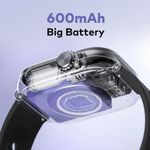 itel 2.01" ISW-L1 Lux HD+ Scratch & Water Proof Smart Watch