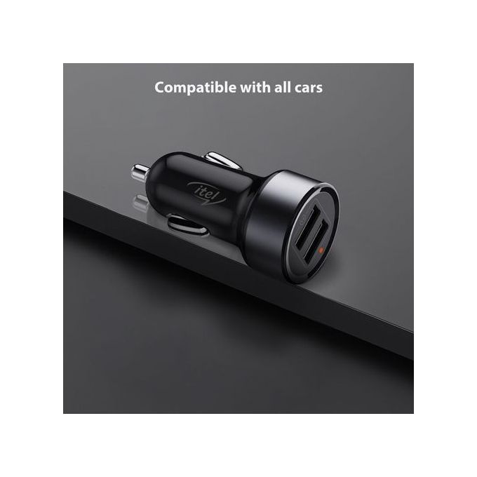 itel Powerpulse A1480 + Car Charger ICC-101