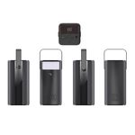 itel Max Power 600PF PD/QC3.0 Four Output, Four Input Power Bank With Lamp