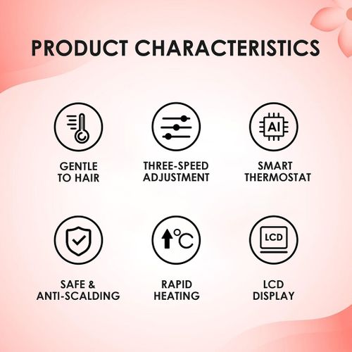 itel Hair Straightener Brush D26