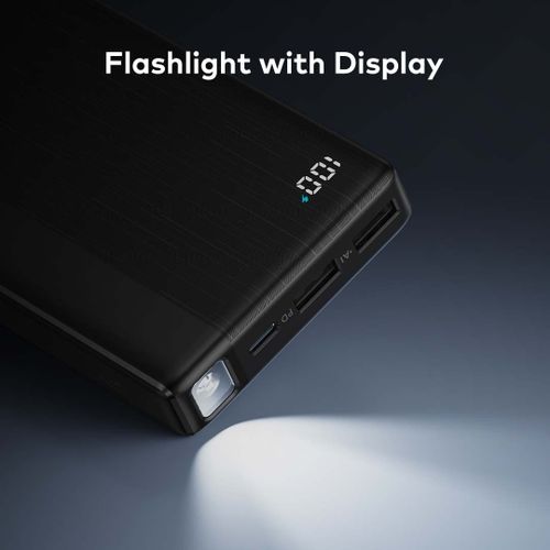 itel PowerPulse A1160 Power-Bank 20000mAh 12W Fast Charging TypeC