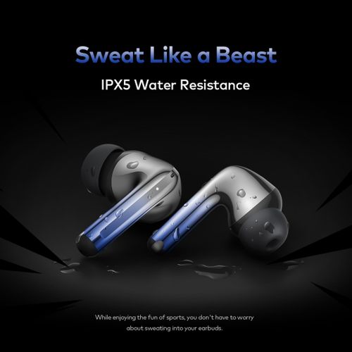 itel TWS BudsPlay Earbuds 4 Mic ENC Gaming Mode Co-branded Boomplay