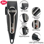 itel Multi-function Rechargeable Hair Clipper (IHC-38)