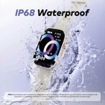 itel 2.01" ISW-L1 Lux HD+ Scratch & Water Proof Smart Watch