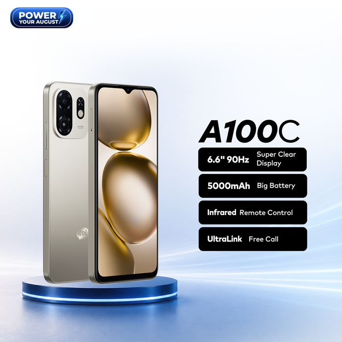 itel Smartphone A100C With 5000mAh | Power Your August