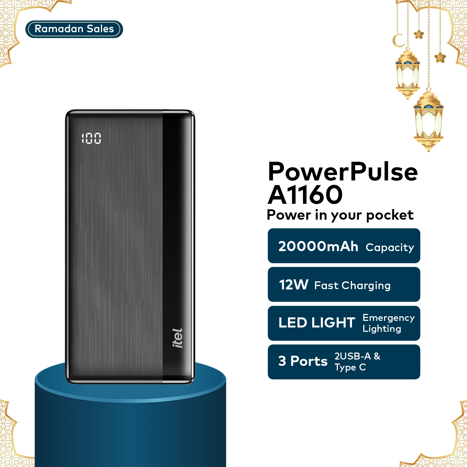 PowerPulse A1160 | Ramadan Sales
