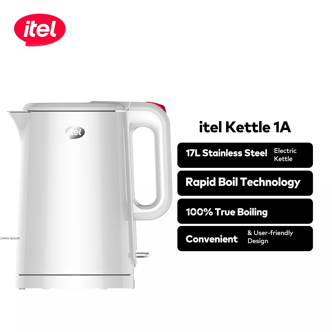 Itel Electric kettle 1A Real 201 stainless steel