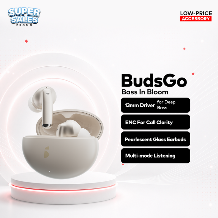 BudsGo - Super Sale Promo