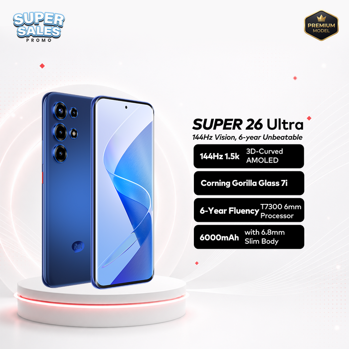SUPER 26 Ultra - Super Sale Promo