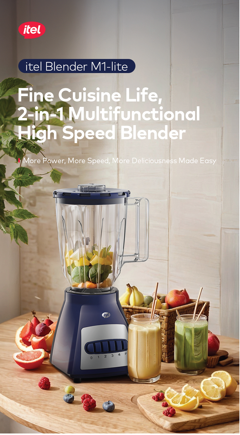 itel BLENDER M1 - Super Sales