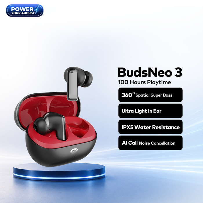 itel TWS BUDSNEO 3 Earbuds | Power Your August