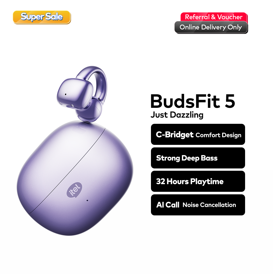 BudsFit 5 - Super Sales