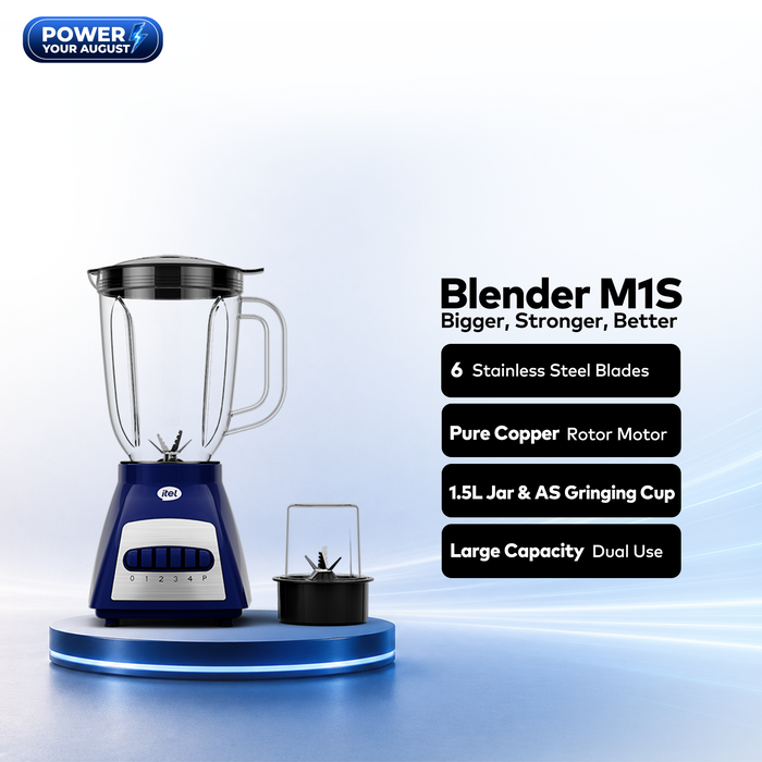itel Blender M1S | Power Your August