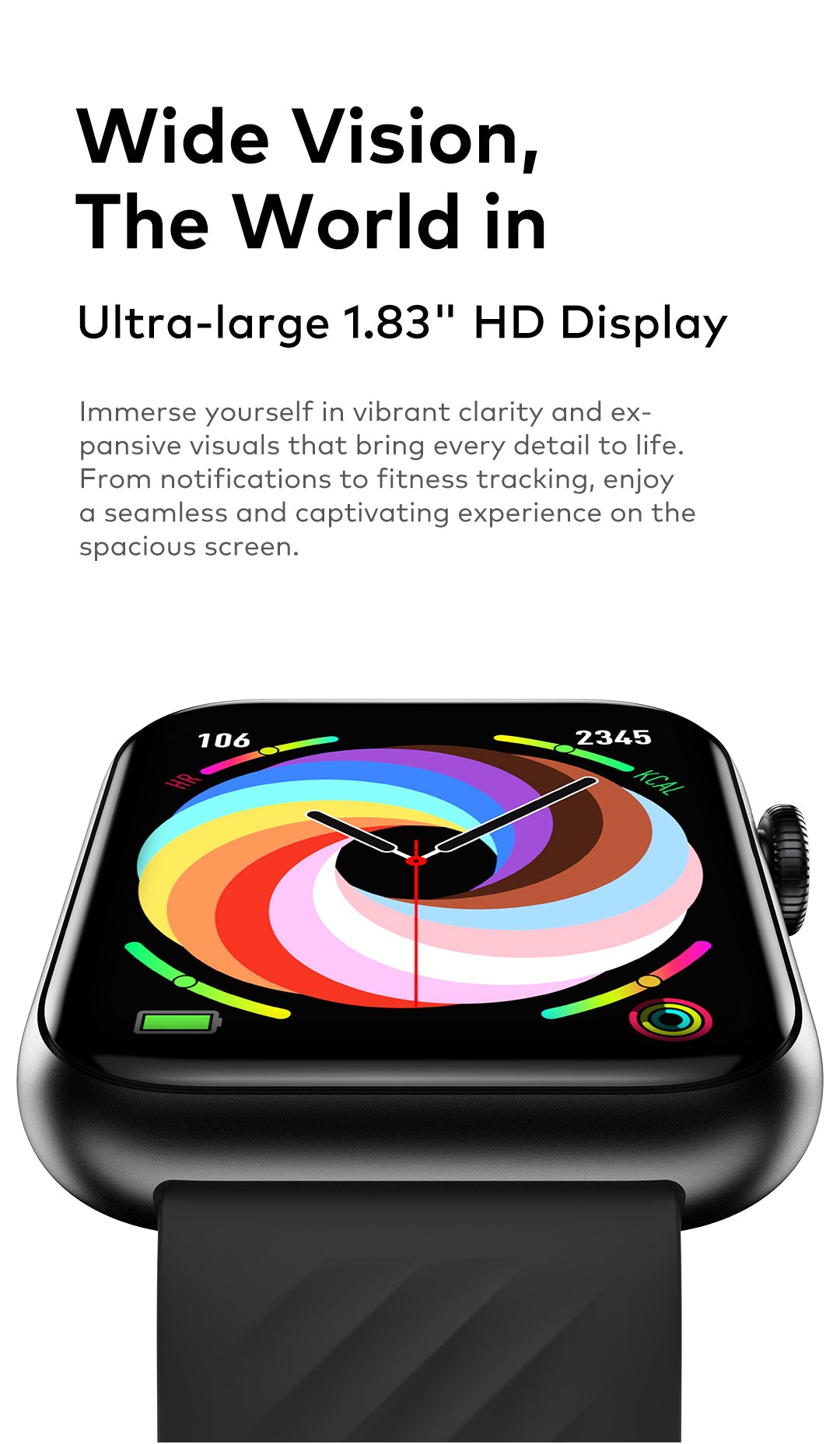 O11 Smartwatch - Black Friday Sale