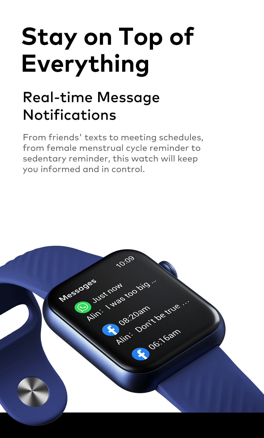 O11 Smartwatch - Black Friday Sale