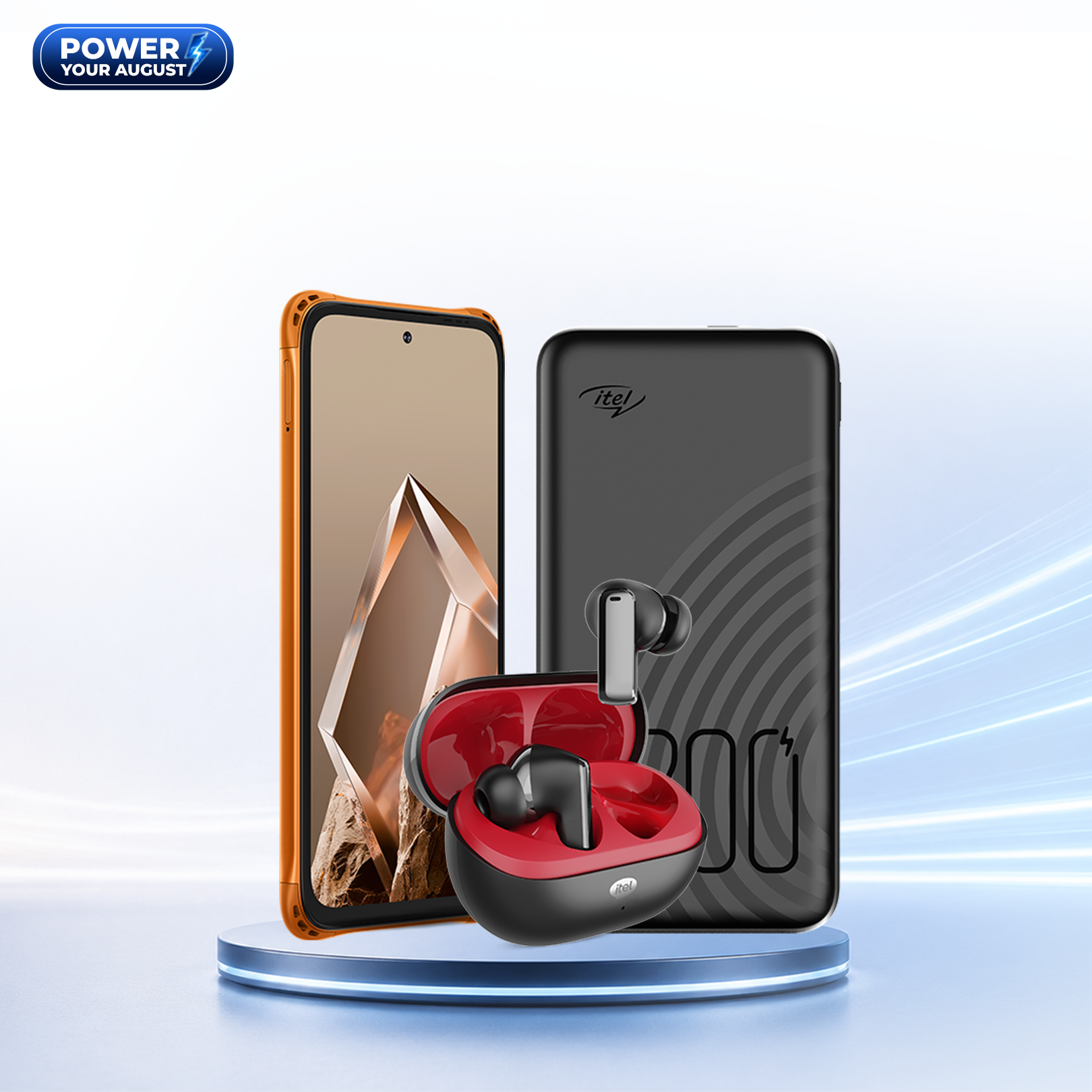 itel Power 80 Smartphone | Power Your August