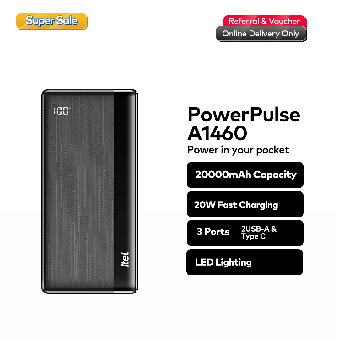 PowerPulse A1460 - Super Sales