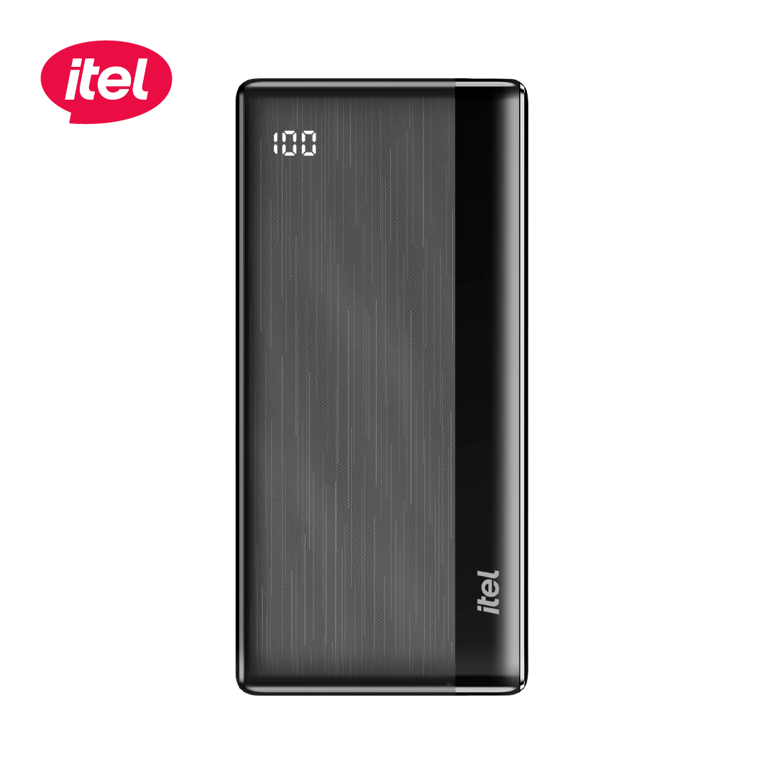 itel PowerPulse A1160 Power-Bank 20000mAh 12W Fast Charging TypeC