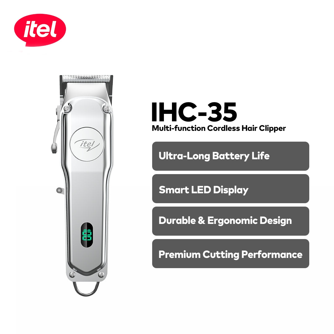 itel Multi-function Cordless Hair Clipper (IHC-35)