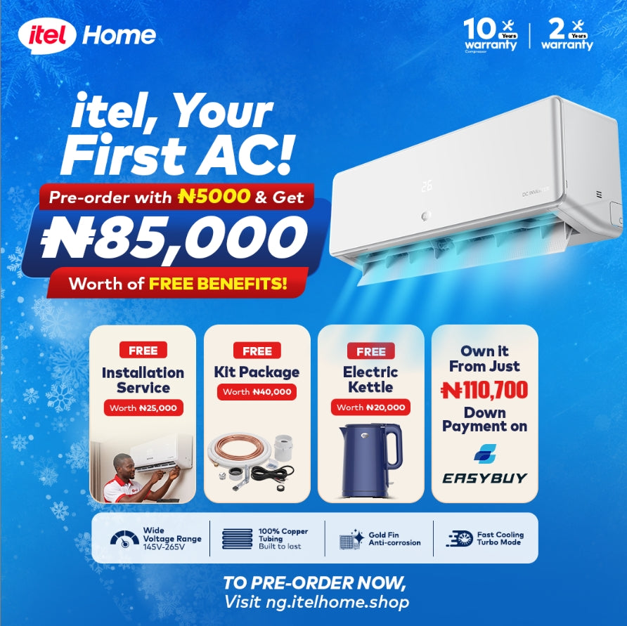 itel AC (AC-0522) Split Air Conditioner